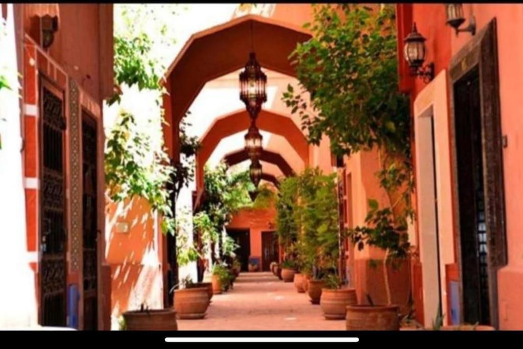 Riad Nolya Luxury Marrakech - Totalement Renove - Capacite Jusqu A 10 Lits Spacieux Marrakesh Extérieur photo