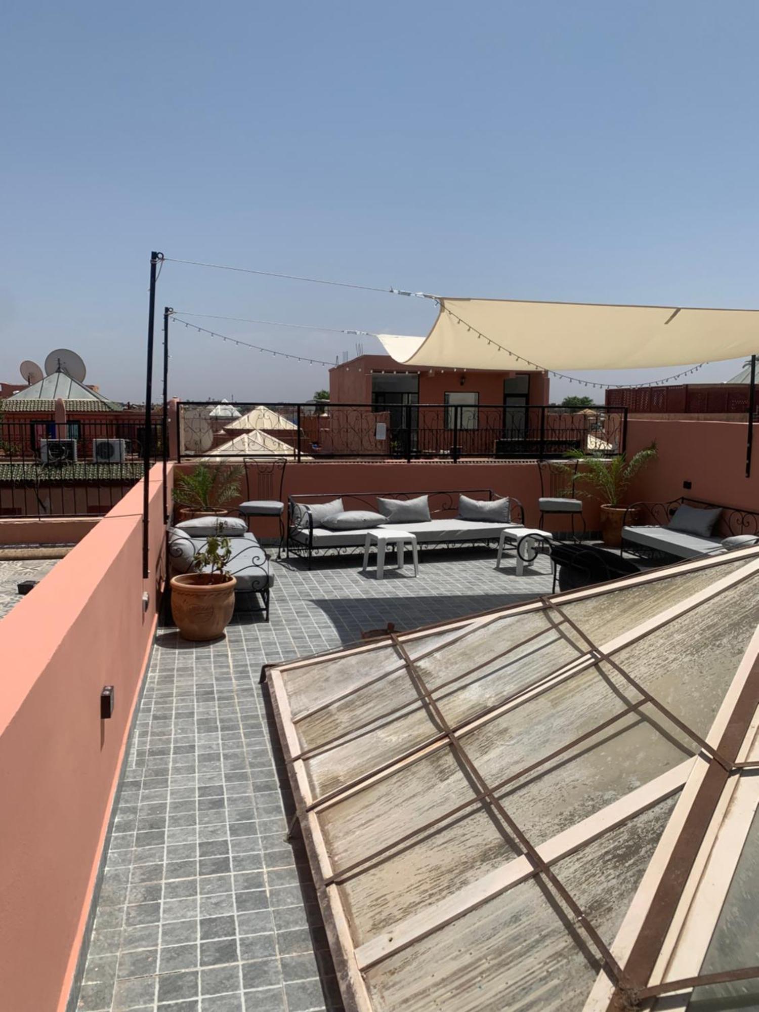 Riad Nolya Luxury Marrakech - Totalement Renove - Capacite Jusqu A 10 Lits Spacieux Marrakesh Extérieur photo