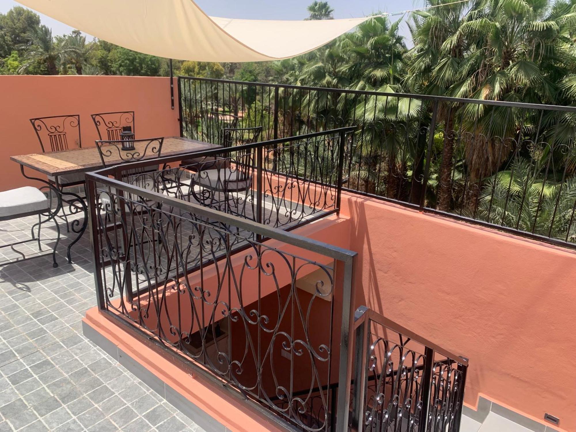 Riad Nolya Luxury Marrakech - Totalement Renove - Capacite Jusqu A 10 Lits Spacieux Marrakesh Extérieur photo
